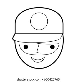 fisherman with hat avatar character