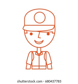 fisherman with hat avatar character