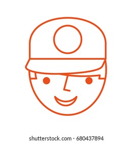 fisherman with hat avatar character