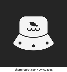 fisherman hat icon