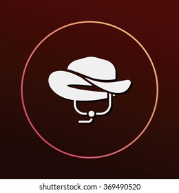 fisherman hat icon