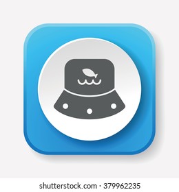 fisherman hat icon
