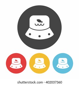 fisherman hat icon