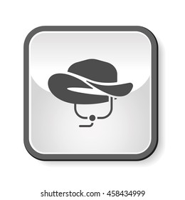 fisherman hat icon
