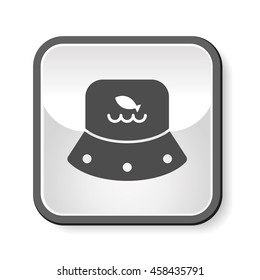 fisherman hat icon