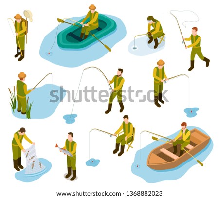 Image, Stock Photo boats Leisure and hobbies