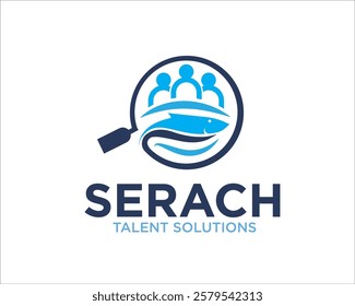 fisherman search talent logo designs simple modern