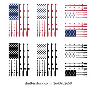 Download Usa Flag Fishing Images Stock Photos Vectors Shutterstock