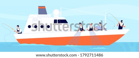 Similar – Image, Stock Photo boats Leisure and hobbies