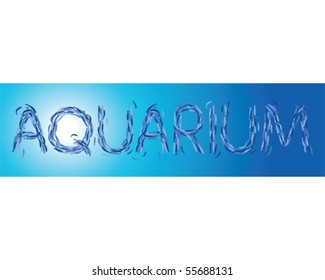 Fishes Aquarium Word
