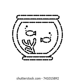 Fishes in bowl