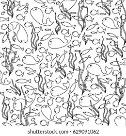 fishes coloring