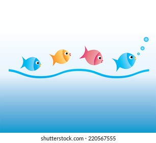 Fishes Line