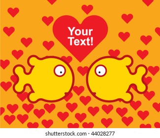 fishes in love