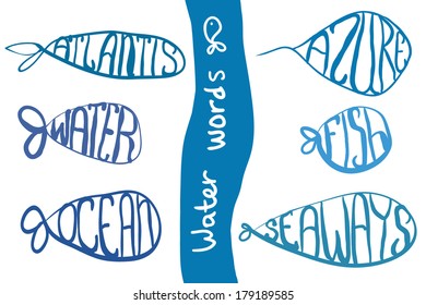 fishes with words