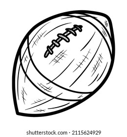 fisheye lens view of fast ball outline illustration logo vector icon