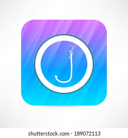 fishhook icon