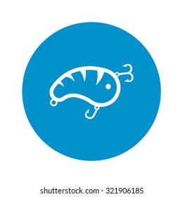 Fishhook icon. 