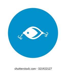 Fishhook icon. 