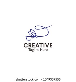 Fishhook logo design inspiration