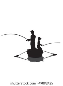 Download Fishing Boat Silhouette Images, Stock Photos & Vectors ...