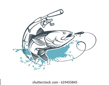 2,244 Walleye fish Stock Illustrations, Images & Vectors | Shutterstock