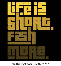 
"Fishing" is about patience, connection, and the thrill of the catch. It's the calm of the water, the excitement of the bite, and the joy of nature.