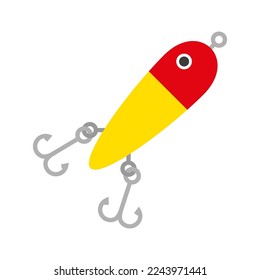 Fishing accessories for spinning fishing with crankbait lures and twisters, bait fishing.