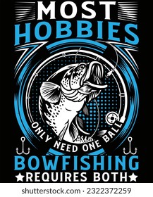 Fishing animal typography vecto graphic t shirt design