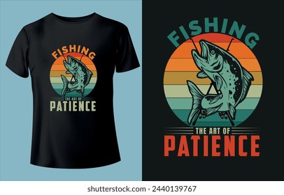 Fishing The Art of Patience