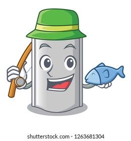 Fishing bag packaging for sugar in character