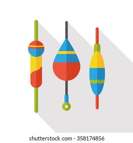 fishing bait flat icon