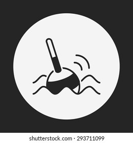 fishing bait icon