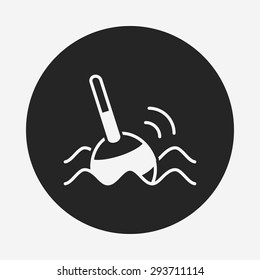 fishing bait icon