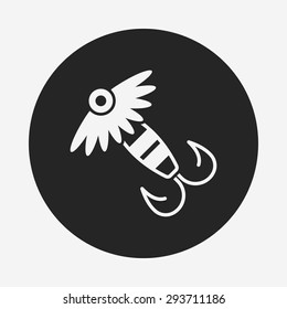 fishing bait icon