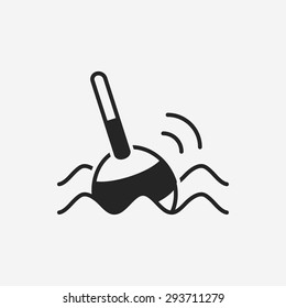 fishing bait icon