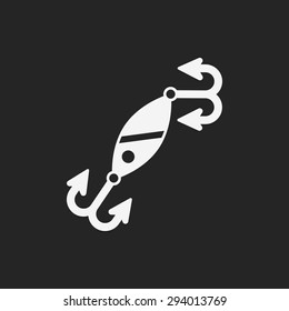 fishing bait icon