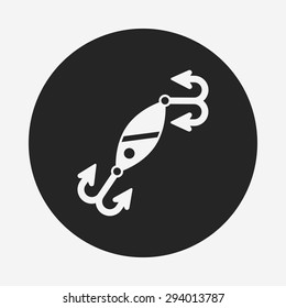 fishing bait icon