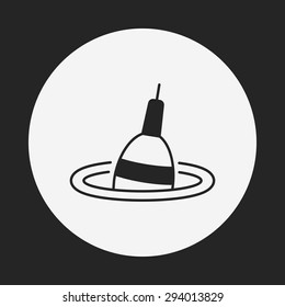 fishing bait icon