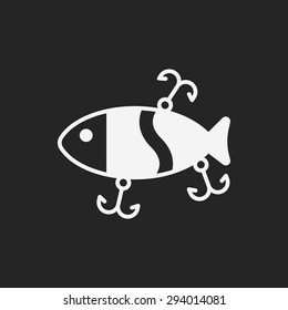 fishing bait icon