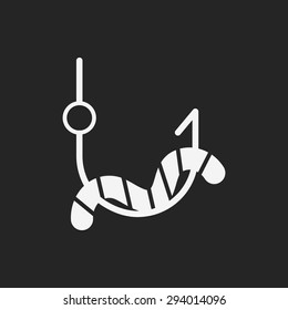 fishing bait icon