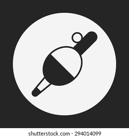 fishing bait icon