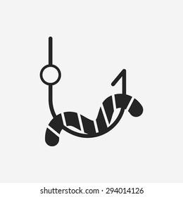 fishing bait icon