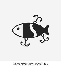fishing bait icon