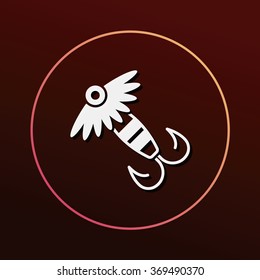 fishing bait icon