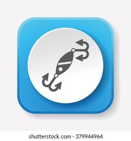 fishing bait icon