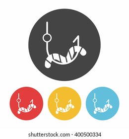 fishing bait icon