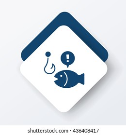 fishing bait icon