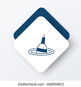 fishing bait icon