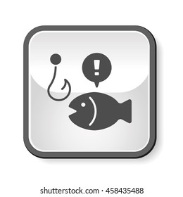 fishing bait icon